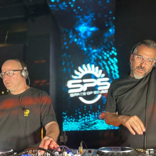 DUAL BLACK (Óscar de Rivera & Ismael Rivas) - Space of Sound ReStart P1.  LAB CLUB, MADRID