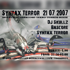 Moleculez - Live @ Syntax Terror 2007