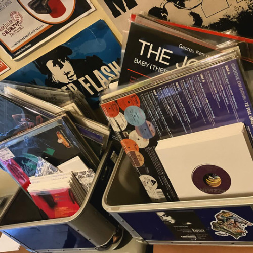 jazz funk soul disco boogie records from a Japanese diggin' adventure ADR 261025