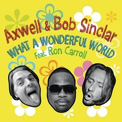 Axwell & Bob Sinclar Ft. Ron Carrol - What A Wonderful World (Javier SAGA Remix)