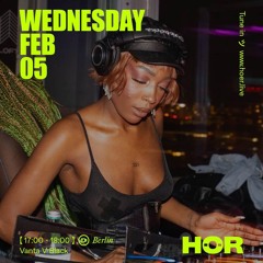 HÖR DEBUT | GQOM | VANTA V BLACK