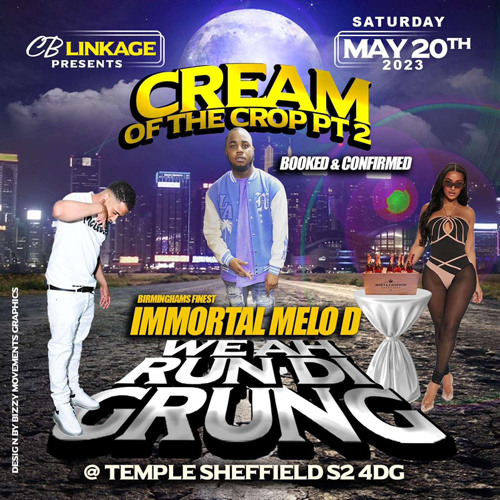 CB LINKAGE PRESENTS CREAM OF THE CROP PT.2 20TH MAY 2023 PROMO MIX