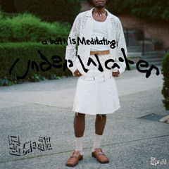 A Bath is Meditating Under Water