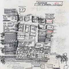 Flowchart Of A Pensive Linotype