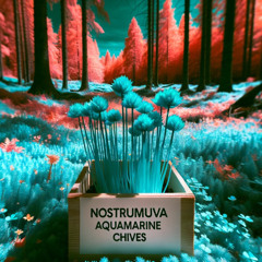 Aquamarine Chives