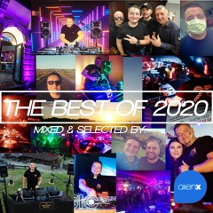 THE BEST OF 2020 Mixed & Selected By ALIEN X