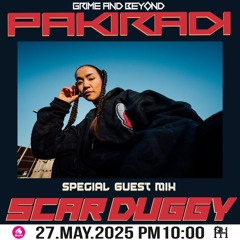 Scar Duggy PAKIRADI mix 250518 MSTR