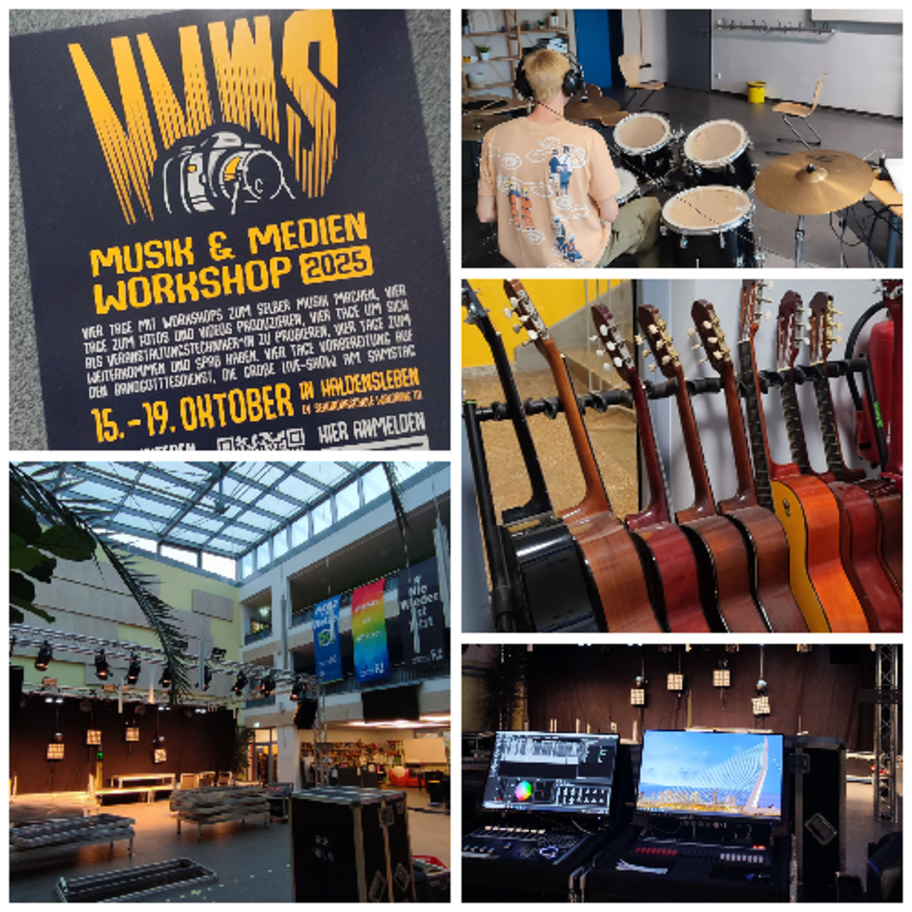 Rückblick: Musik- und Medienworkshop der Evangelischen Jugend