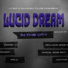 V1kt0r - Sunder - Szeged - 2023-03-31 (Industrial Techno)