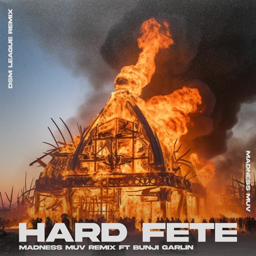Bunji Garlin - Hard Fete (Madness Muv Remix)