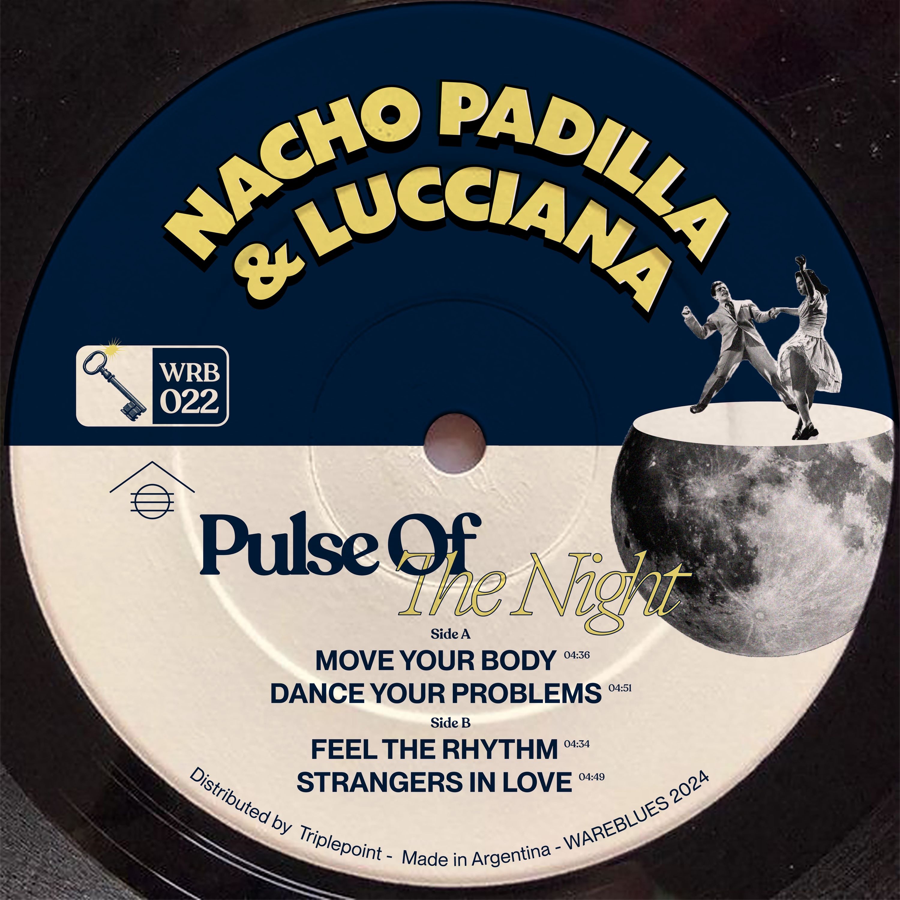 PREMIERE: Nacho Padilla & Lucciana - Dance Your Problems [WAREBLUES] episode artwork