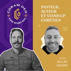 #362 - Pasteur, auteur et stand-up chrétien