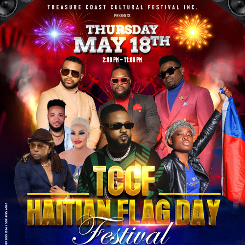 Stream Haitian flag day festival 2023.mp3 by Jean Ricardo Cossy