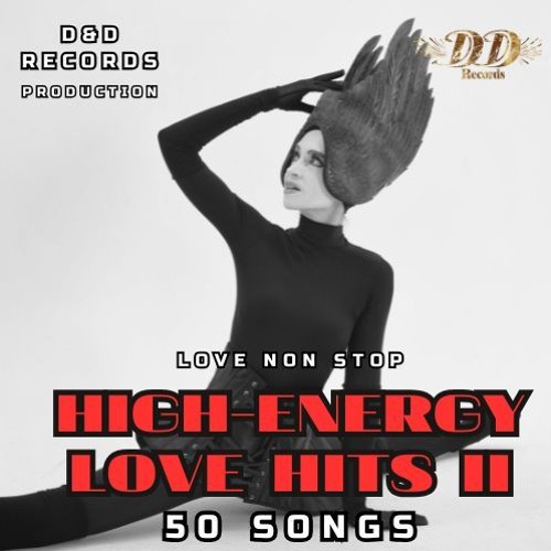 High-Energy Love Hits II album cover