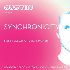 Synchronicity EP 25 - Oct 2021 - Gustin @ Alma Beach Ibiza - 02.10.21