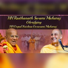 HH Radhanath Swami Maharaj Glorifying HH Gopal Krishna Goswami Maharaj