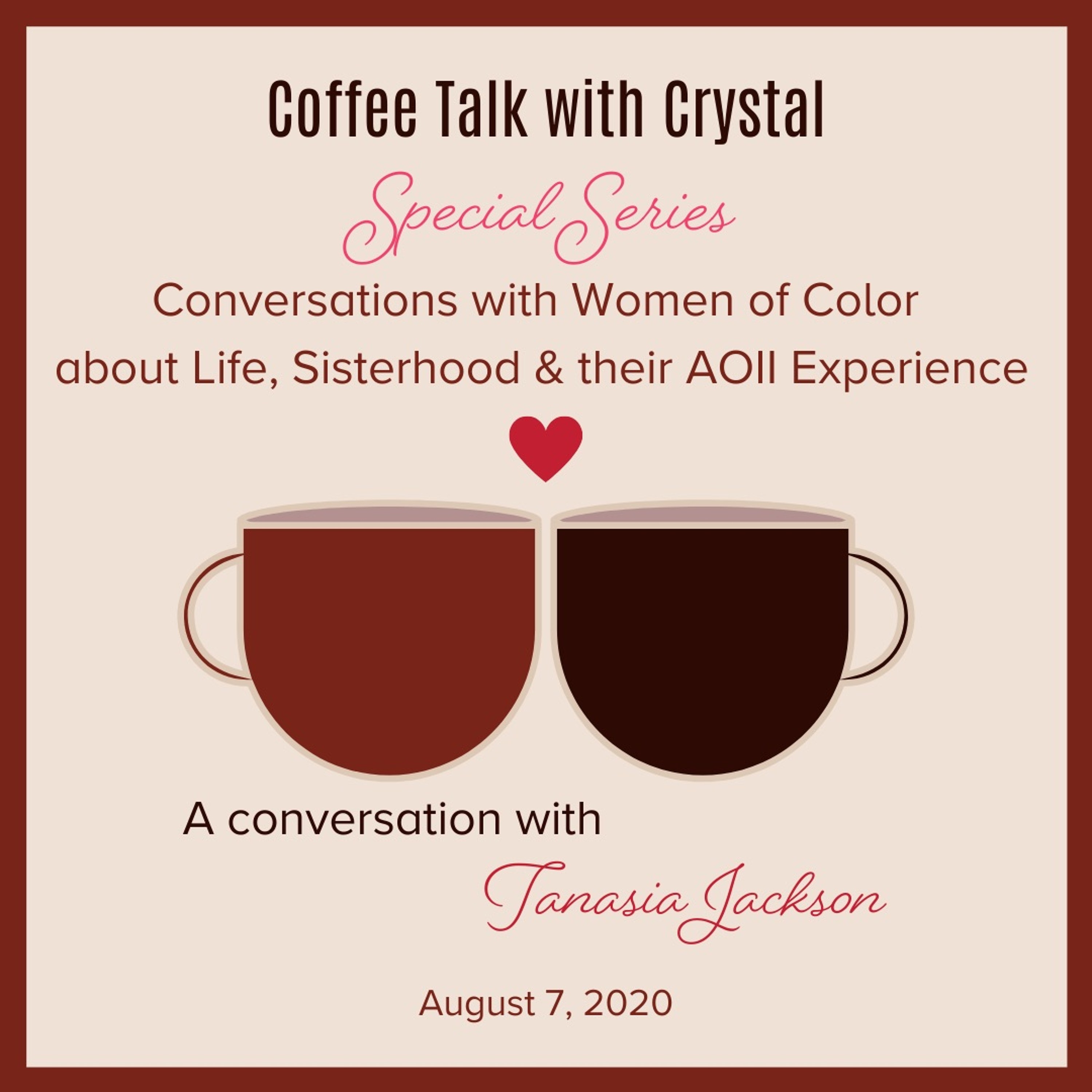 SES2E5: Coffee Talk with Tanasia Jackson (From the IP Archives) episode artwork