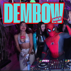 Dembow Mix | DEMBOW NUEVO, VIEJO, LO MAS PRENDIDO | El Alfa, Lomiiel, Rochy RD, Jey one, Donaty
