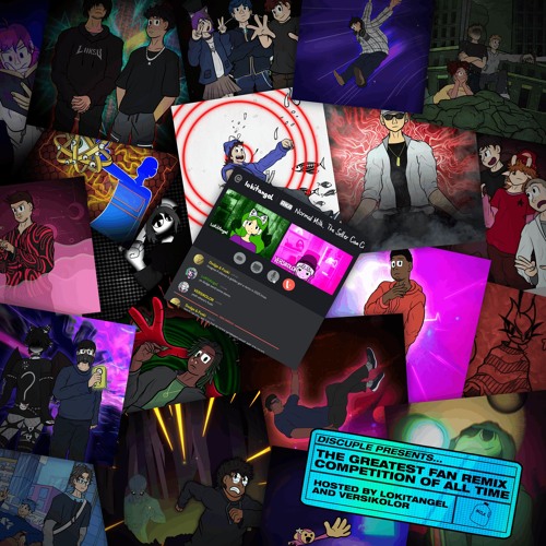 The Greatest Fan-Remix Competition Of All Time | Competition hosted by LoKitAngel & VERSIKOLOR