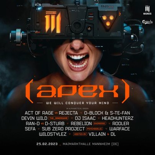 APEX · 15 Years Madness (We Will Conquer Your Mind) | Warm-Up Mix