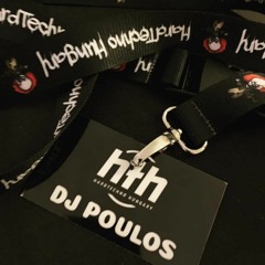 Poulos @ HardTechno Hungary Event Eldorado Bar Abda 2020.07.10.