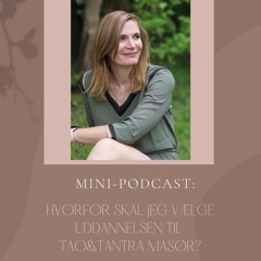 Hvorfor Skal Jeg Vælge Uddannelsen Til Tao&Tantra Massør?