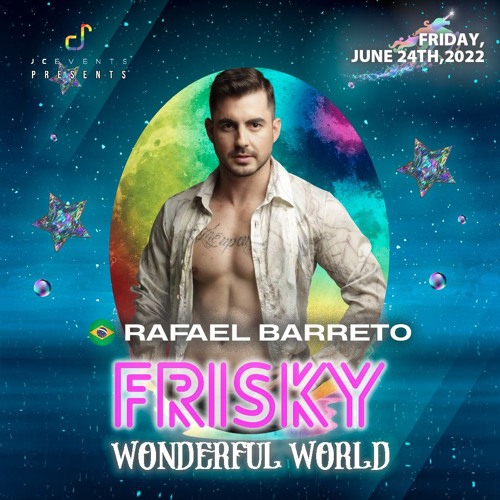 Frisky - Wonderful World(Rafael Barreto NY Pride SET)