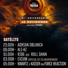 Adrian Oblanca @ Code Fabrik ( Madrid ) 21 Aniversario