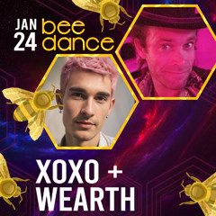 Ecstatic Bee dance w. xoxo 1.24.25