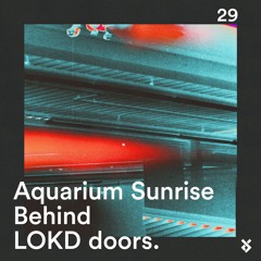 Behind LOKD Doors 29 - Aquarium Sunrise
