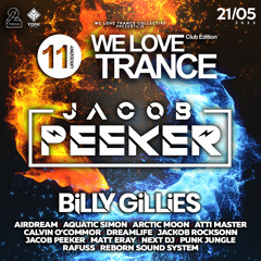 Jacob Peeker LIVE @ We Love Trane CE 11th B-Day with Billy Gillies (21-05-2022 - 2 Progi - Poznan)
