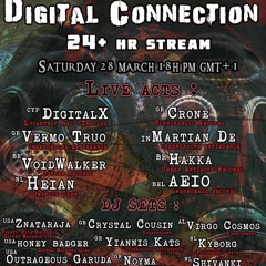 Digital Connection [Psycore / Hi-tech Mix] 195+ BPM (Recorded live on 3/28/20)