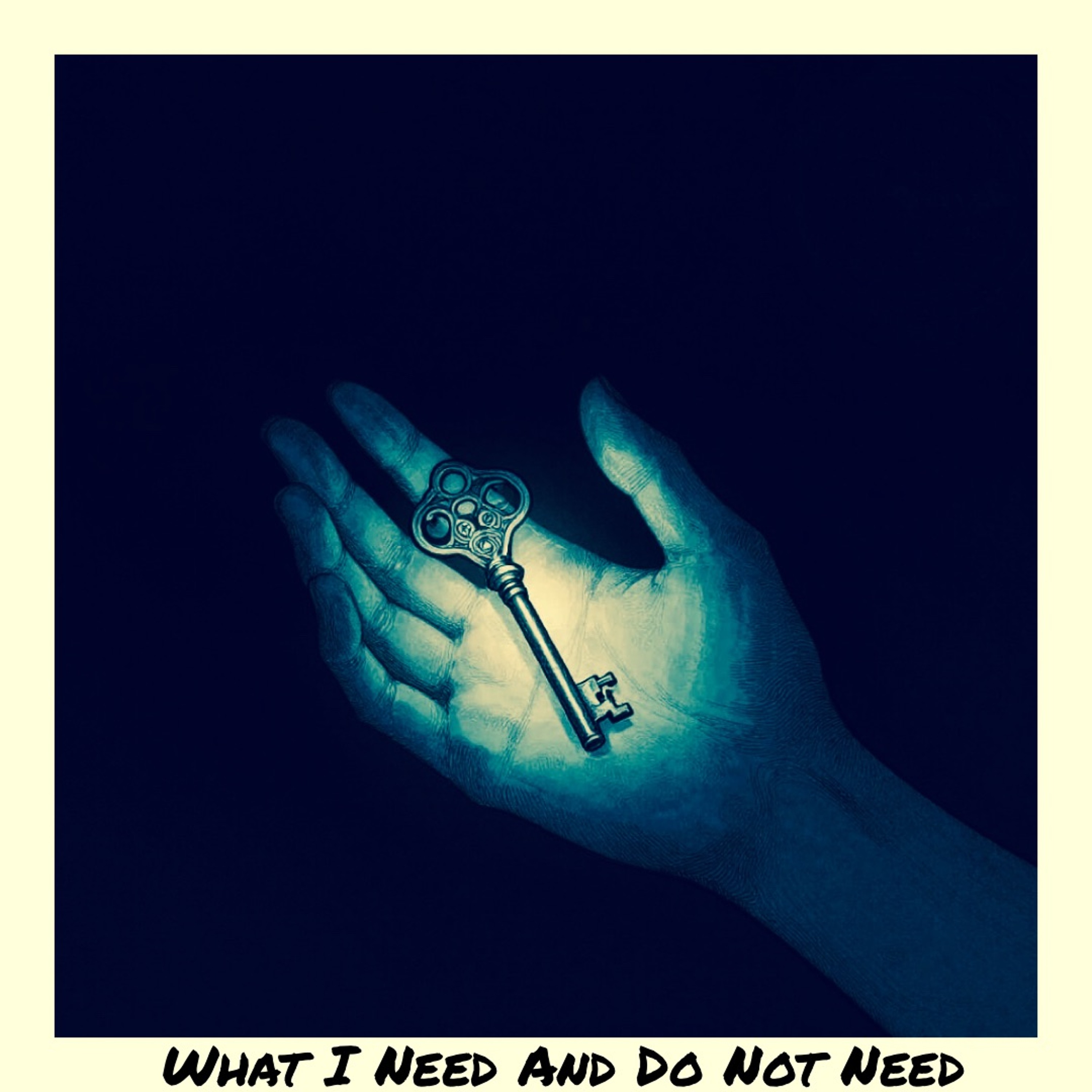 What I Need And Do Not Need episode artwork