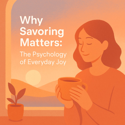 Why Savouring Matters: The Psychology of Everyday Joy