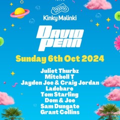 MITCHELL T - KINKY MALINKI IBIZA 2024 - THE AFTERS