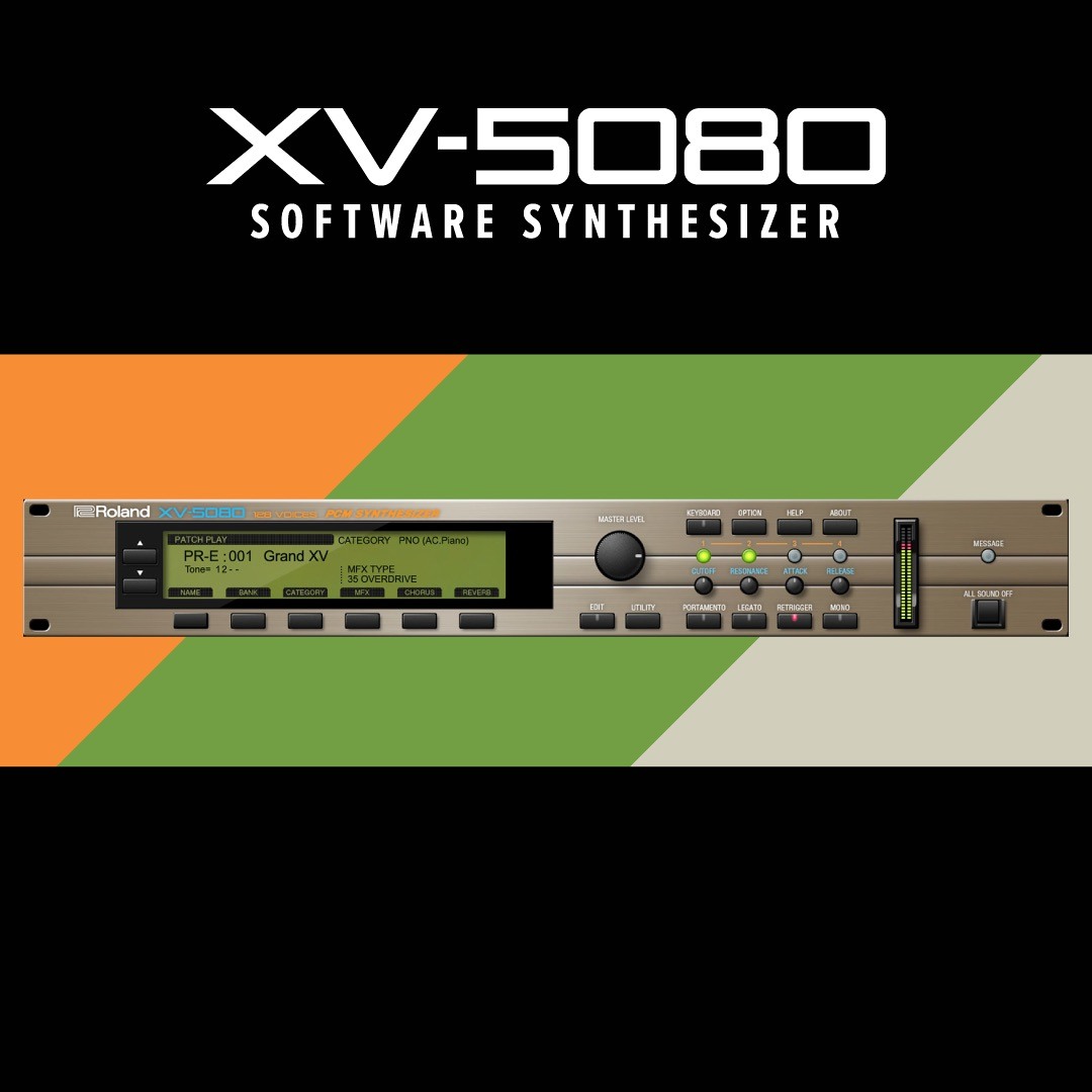Stream Roland | Listen to XV-5080 Software Synthesizer playlist