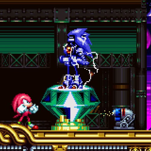 Mecha Sonic Returns (Genesis Boss Muzik #EP.1)
