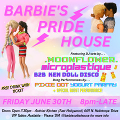 Barbie’s Pride House