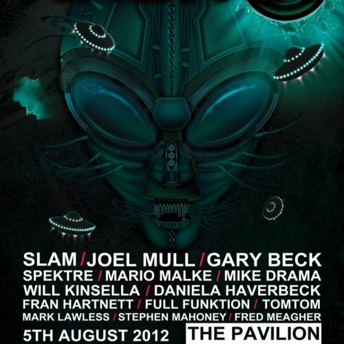 Full Funktion - Area 51 Set Recorded Live (Supporting Slam : Gary Beck & Joel Mull)