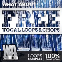 50 FREE Vocal Loop Samples [Royalty-Free]