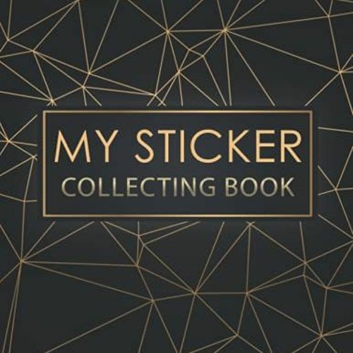 Stream @( My Sticker Collecting Book Album, Blank sticker album for  collecting stickers, sticker coll by User 210101521