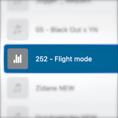 252 - Flight mode