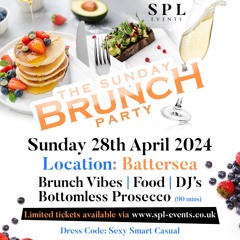 DJ FLECKZY LIVE @ THE SUNDAY BRUNCH PARTY (SPL EVENTS) (HOSTED BY MR EQ)