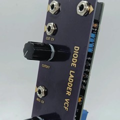 Diode ladder VCF