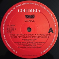 Da Juice - Food For Thoughts (Captain' Celestial Ride Edit) - FREE DL ⚓️