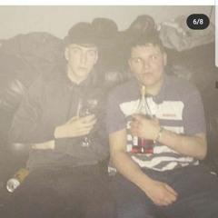 Drinkin lambrini with fraZer martini