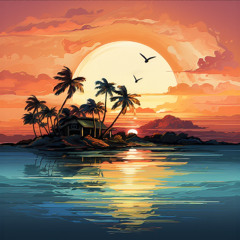 Afro House with Popular Lyrics - Sunset mix