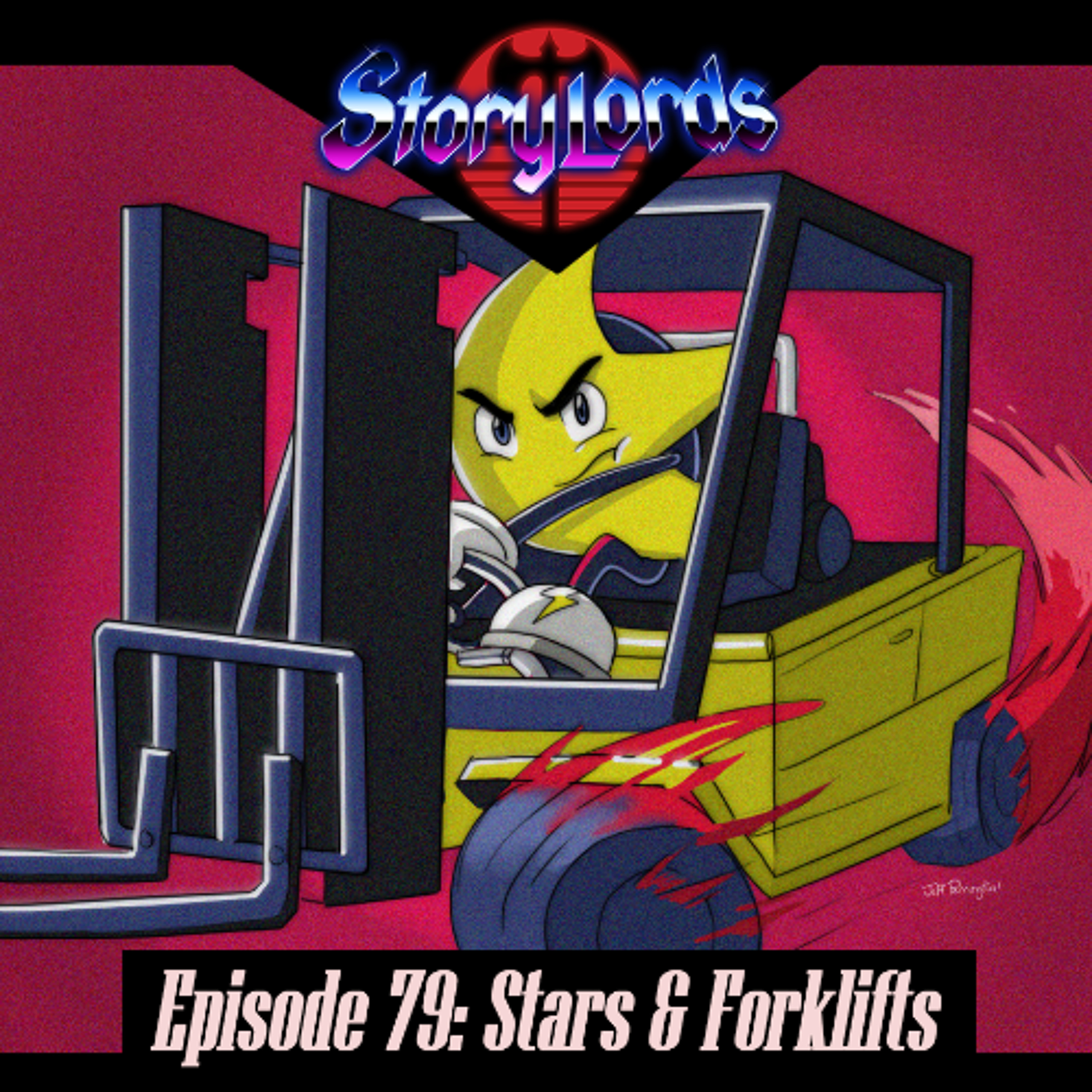 Episode 79: Stars & Forklifts episode artwork