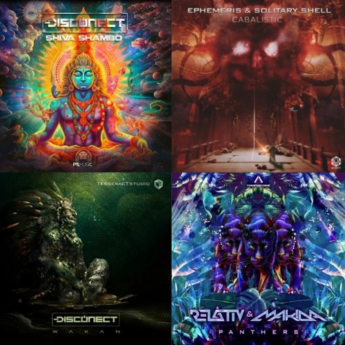 Ancient Entities - Psytrance Full On Set @TranceTea Waldfrieden