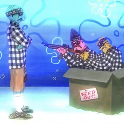Enemy X SpongeBob
